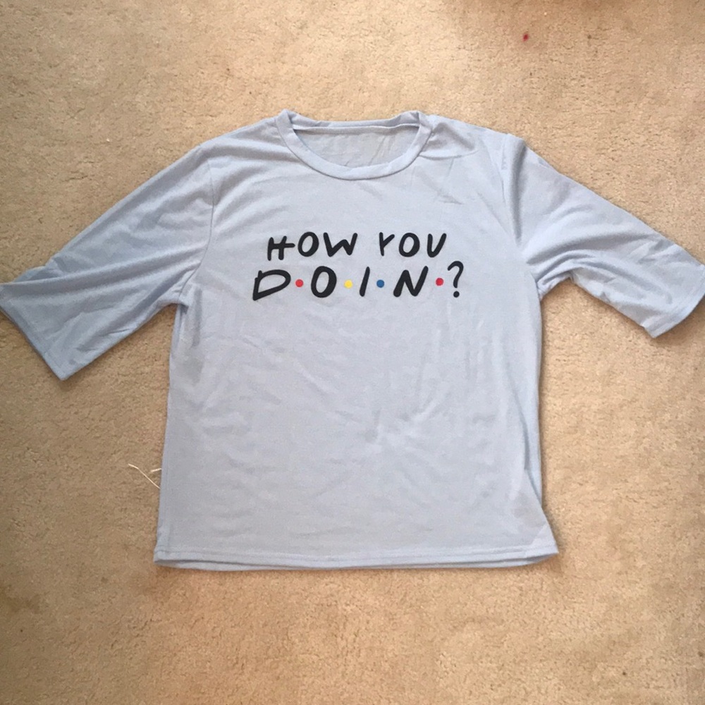 F.R.I.E.N.D.S.  Logo t-shirt